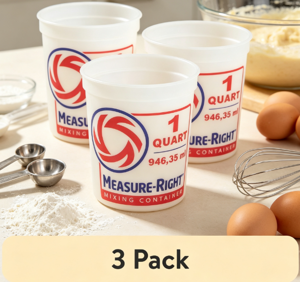 Okrągłe plastikowe pojemniki d – Baking In Kitchen recenzja i cena