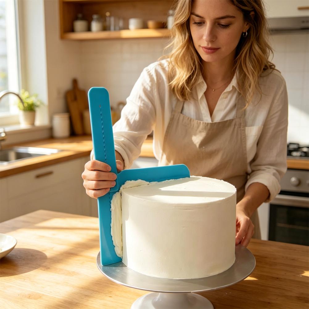 Narzędzie do wygładzania ciast – Fondant Smoother Set recenzja i cena
