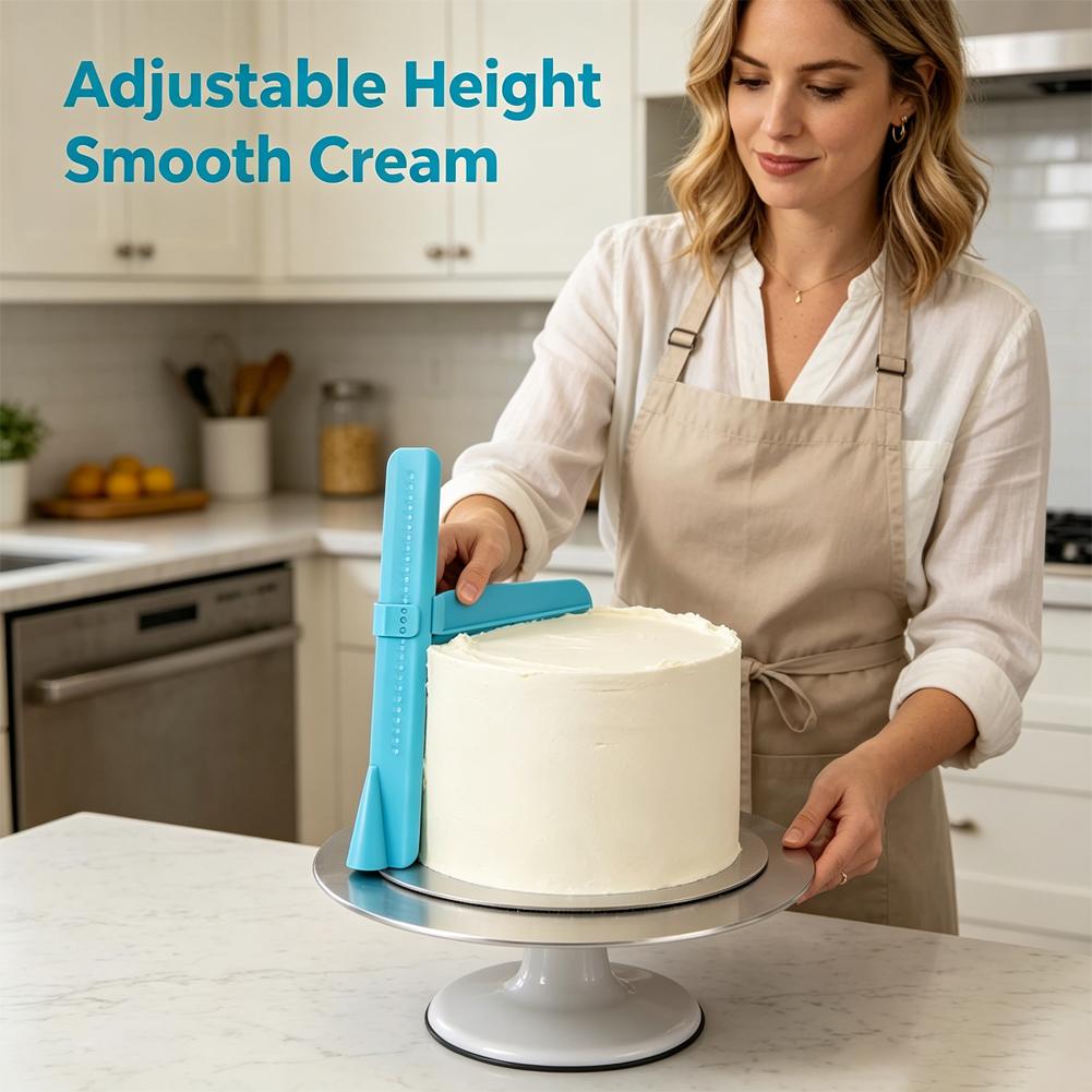 Narzędzie do wygładzania ciast – Fondant Smoother Set recenzja i cena