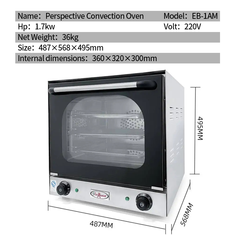Elektryczny piec do pieczenia, – Kitchen Equipment For Baking recenzja i cena