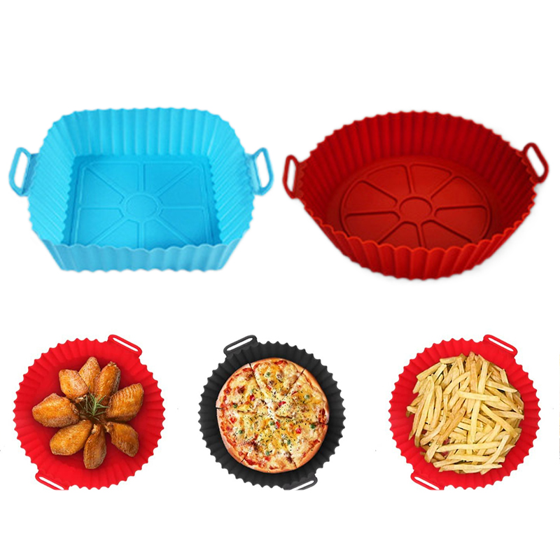 Silikonowa forma do frytkownic – Kitchen Baking Pans recenzja i cena