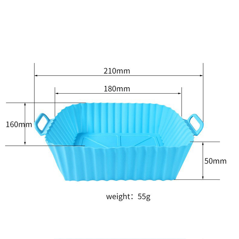 Silikonowa forma do frytkownic – Kitchen Baking Pans recenzja i cena