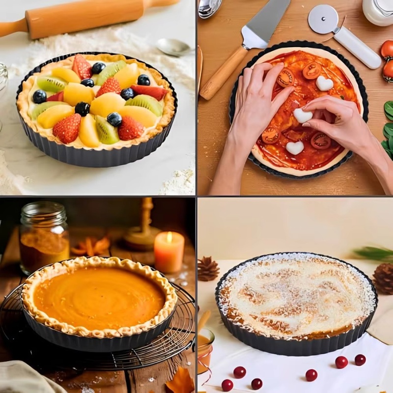 1 szt. Forma do tarty z wyjmow – Kitchen Bakery recenzja i cena